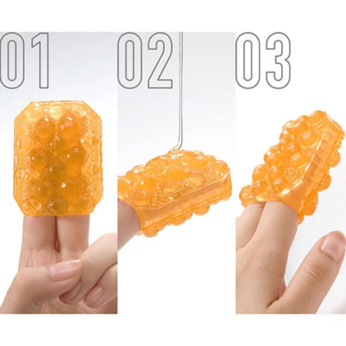 TENGA - UNI TOPAZ MASTURBADOR DEDAL - CandyHot - Foto 4