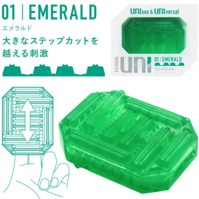 TENGA - UNI VARIETY MASTURBADOR DEDAL PACK 4 UDS - CandyHot - Foto 2