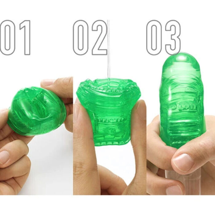 TENGA - UNI VARIETY MASTURBADOR DEDAL PACK 4 UDS - CandyHot - Foto 6