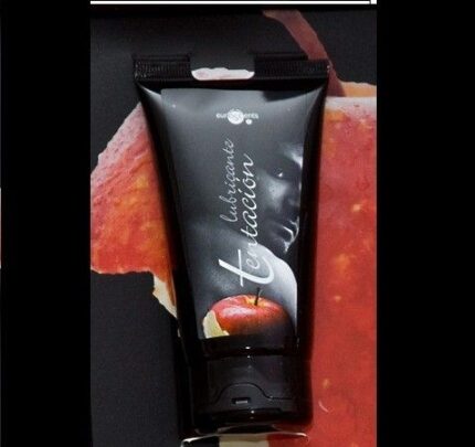 TENTACION - LUBRICANTE CON SABOR A CARAMELO 75 ML - CandyHot - Foto 2