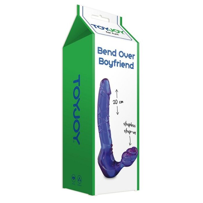 TOYJOY - ARNÉS DOBLE PENETRACIÓN SIN CORREAS - CandyHot - Foto 1