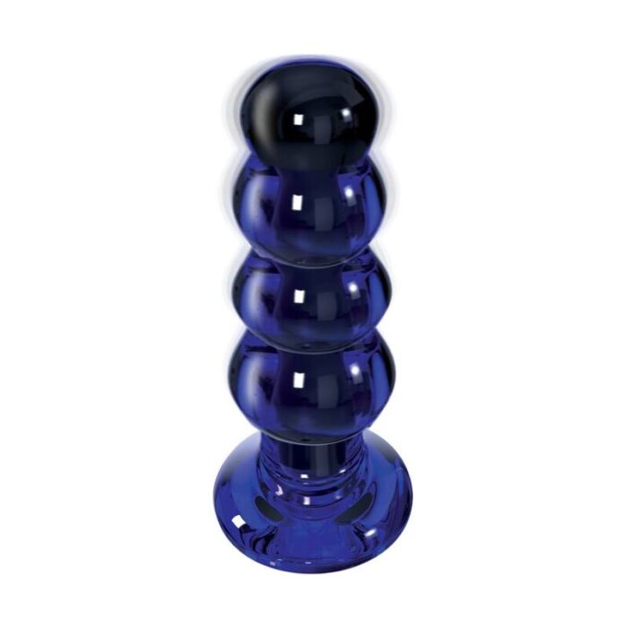 TOYJOY - BUTTOCKS THE RADIANT GLASS BUTTPLUG - CandyHot - Foto 3
