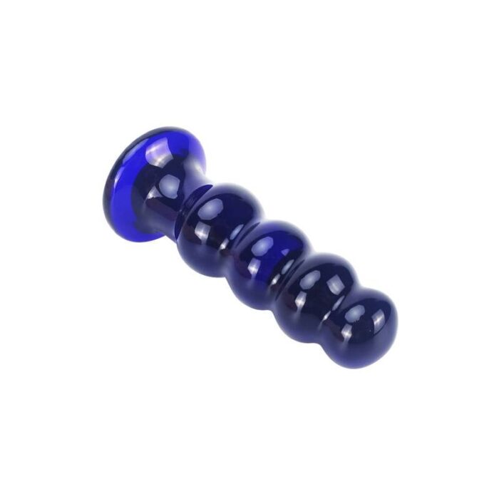 TOYJOY - BUTTOCKS THE RADIANT GLASS BUTTPLUG - CandyHot - Foto 4