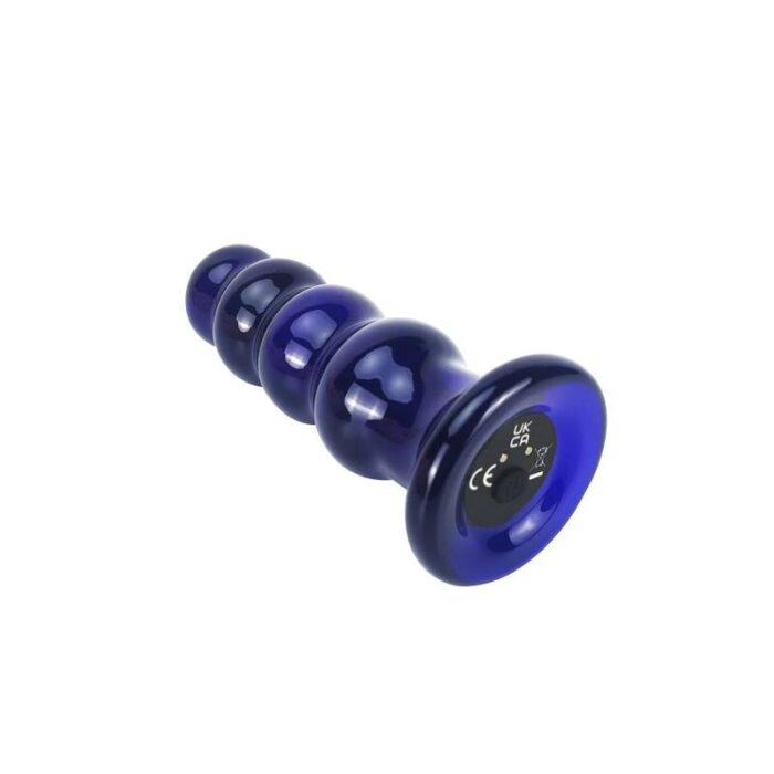 TOYJOY - BUTTOCKS THE RADIANT GLASS BUTTPLUG - CandyHot - Foto 5