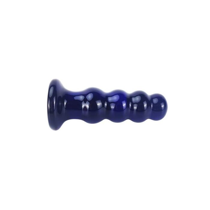 TOYJOY - BUTTOCKS THE RADIANT GLASS BUTTPLUG - CandyHot - Foto 6