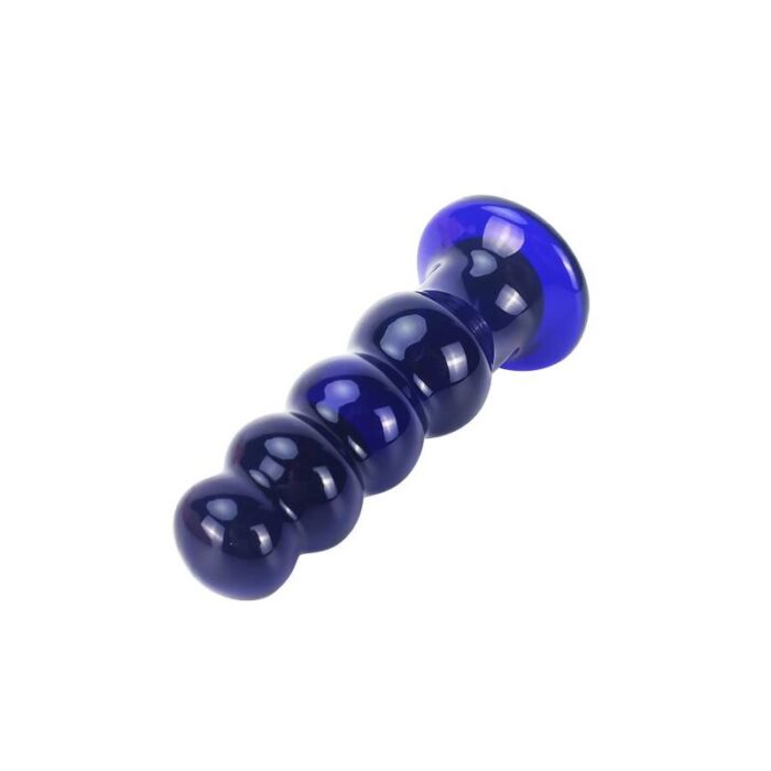 TOYJOY - BUTTOCKS THE RADIANT GLASS BUTTPLUG - CandyHot - Foto 1