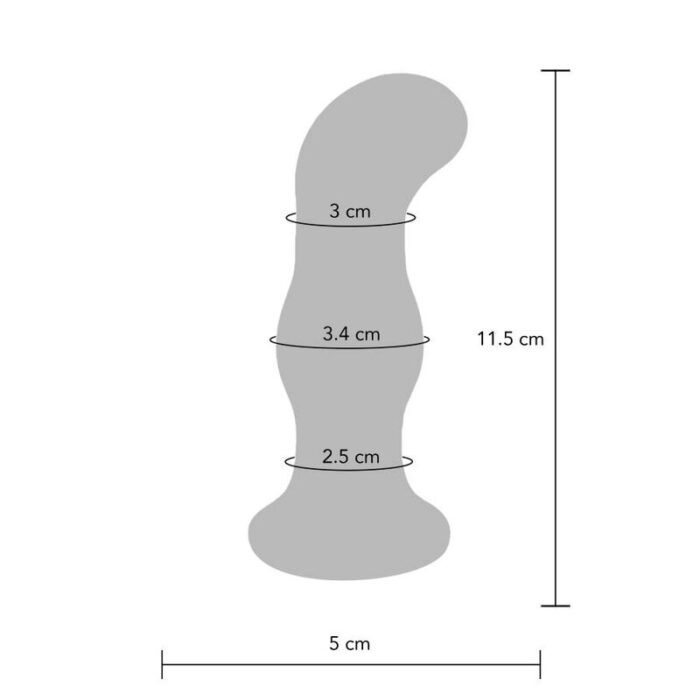 TOYJOY - THE GLEAMING PLUG CRISTAL VIBRADOR - CandyHot - Foto 2