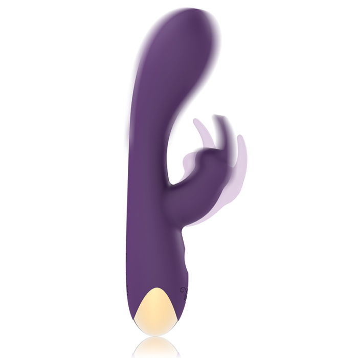 TREASURE - LAURENCE RABBIT VIBRADOR COMPATIBLE CON LA TECNOLOGÍA WATCHME WIRELESS - CandyHot - Foto 3
