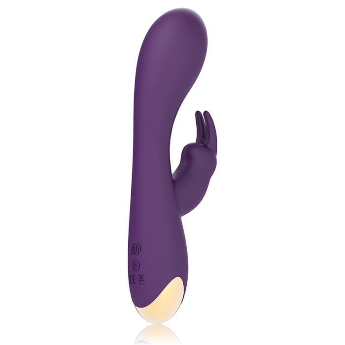 TREASURE - LAURENCE RABBIT VIBRADOR COMPATIBLE CON LA TECNOLOGÍA WATCHME WIRELESS - CandyHot - Foto 4