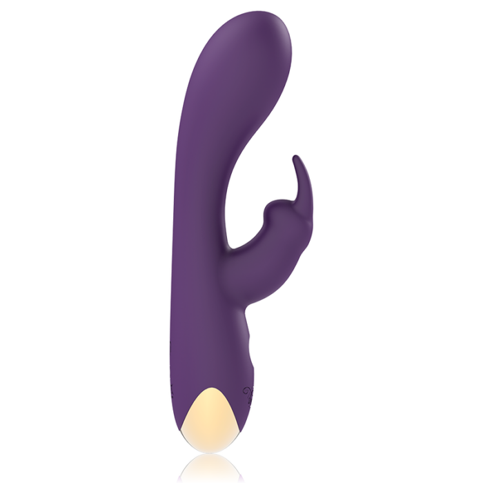 TREASURE - LAURENCE RABBIT VIBRADOR COMPATIBLE CON LA TECNOLOGÍA WATCHME WIRELESS - CandyHot - Foto 5