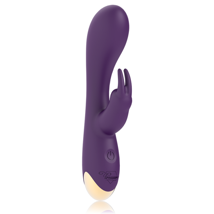 TREASURE - LAURENCE RABBIT VIBRADOR COMPATIBLE CON LA TECNOLOGÍA WATCHME WIRELESS - CandyHot - Foto 6