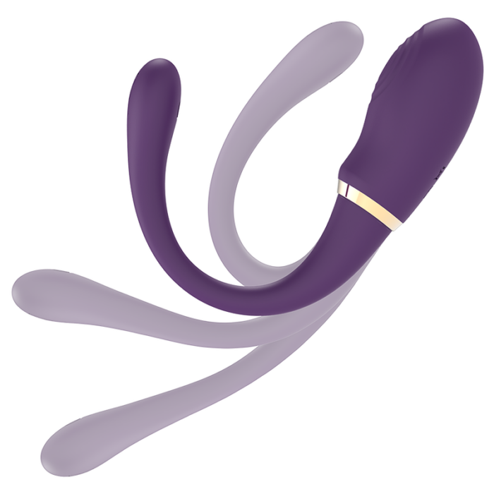 TREASURE - MERLIN DOUBLE COUPLE VIBRATOR CONTROL REMOTO - CandyHot - Foto 4