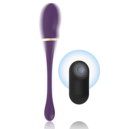 TREASURE - MERLIN DOUBLE COUPLE VIBRATOR CONTROL REMOTO - CandyHot - Foto 1