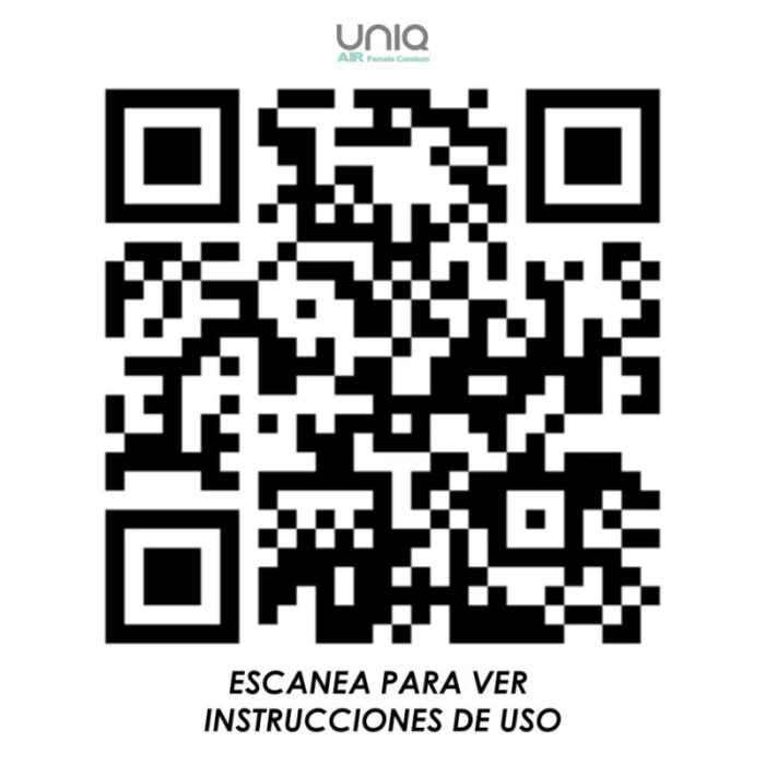 UNIQ - AIR PRESERVATIVO FEMENINO SIN LATEX 3 UNIDADES - CandyHot - Foto 2