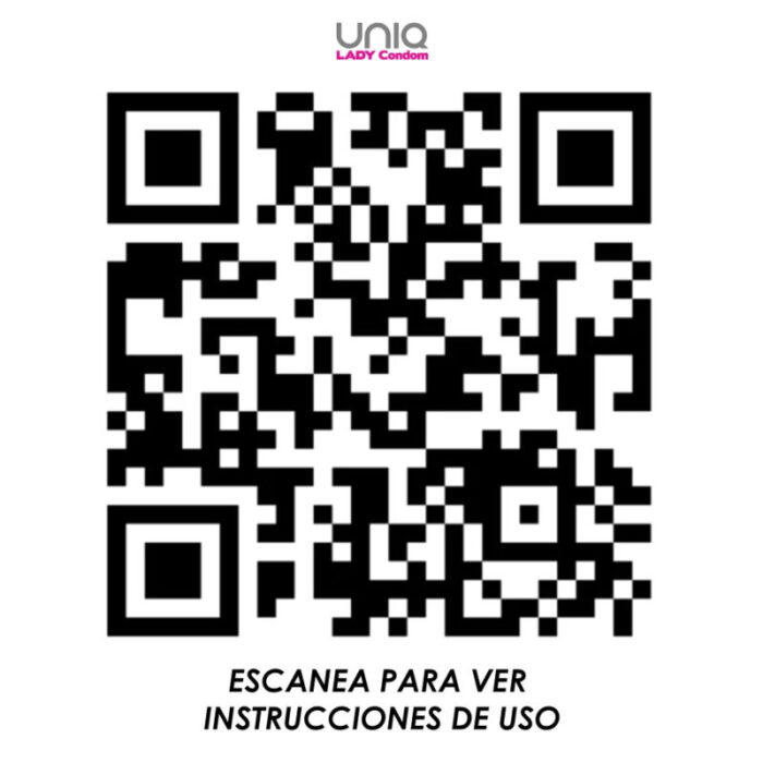 UNIQ -  LADY CONDOM PRESERVATIVOS FEMENINOS CON LIGUERO SIN LATEX 3 UNIDADES - CandyHot - Foto 2