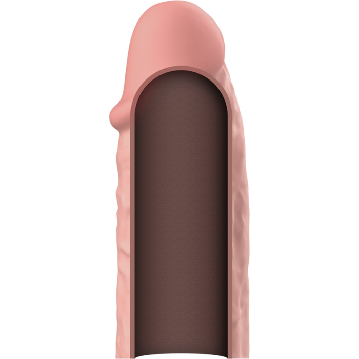 VIRILXL - EXTENSION DE PENE LIQUID SILICONE V3 NATURAL - CandyHot - Foto 5