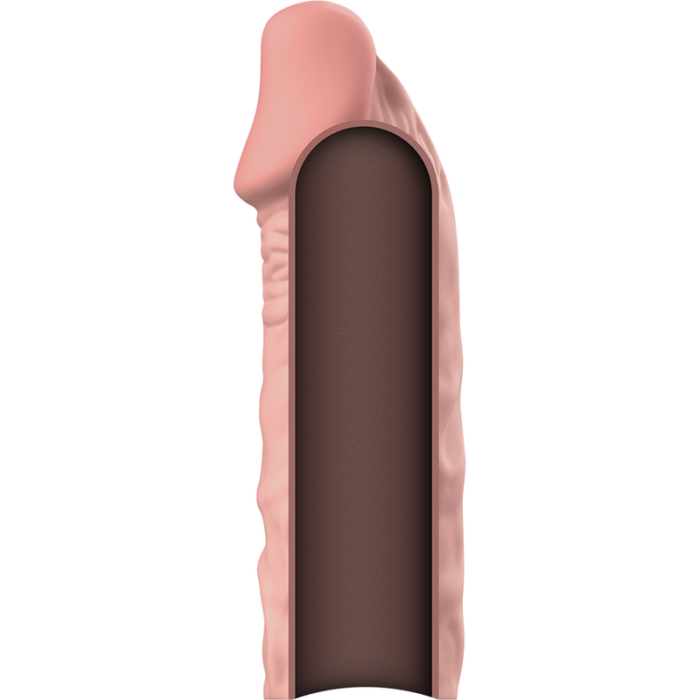VIRILXL - EXTENSION DE PENE LIQUID SILICONE V5 NATURAL - CandyHot - Foto 4