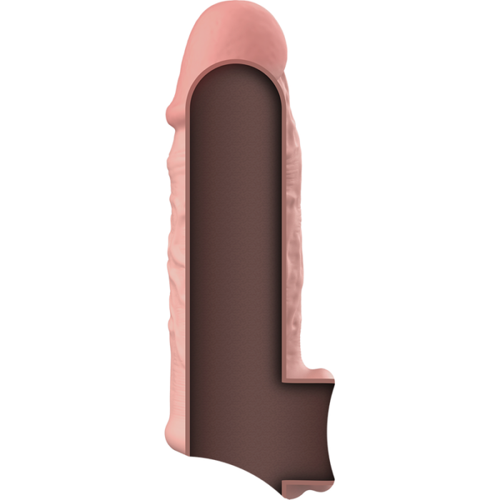 VIRILXL - EXTENSION DE PENE LIQUID SILICONE V7 NATURAL - CandyHot - Foto 4