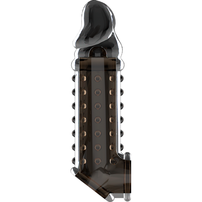 VIRILXL - EXTENSION Y FUNDA DE PENE  V11 NEGRO - CandyHot - Foto 3