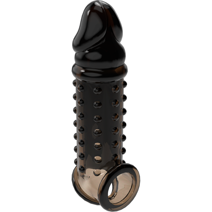 VIRILXL - EXTENSION Y FUNDA DE PENE  V11 NEGRO - CandyHot - Foto 4