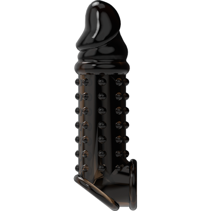 VIRILXL - EXTENSION Y FUNDA DE PENE  V11 NEGRO - CandyHot - Foto 5
