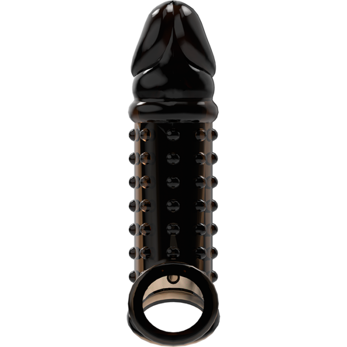 VIRILXL - EXTENSION Y FUNDA DE PENE  V11 NEGRO - CandyHot - Foto 6