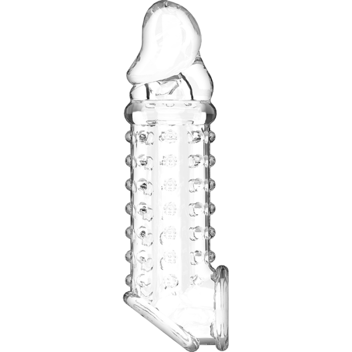 VIRILXL - EXTENSION Y FUNDA  DE PENE  V11 TRANSPARENTE - CandyHot - Foto 3
