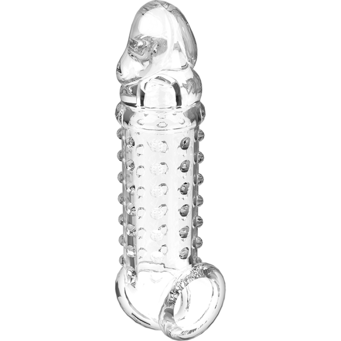 VIRILXL - EXTENSION Y FUNDA  DE PENE  V11 TRANSPARENTE - CandyHot - Foto 4