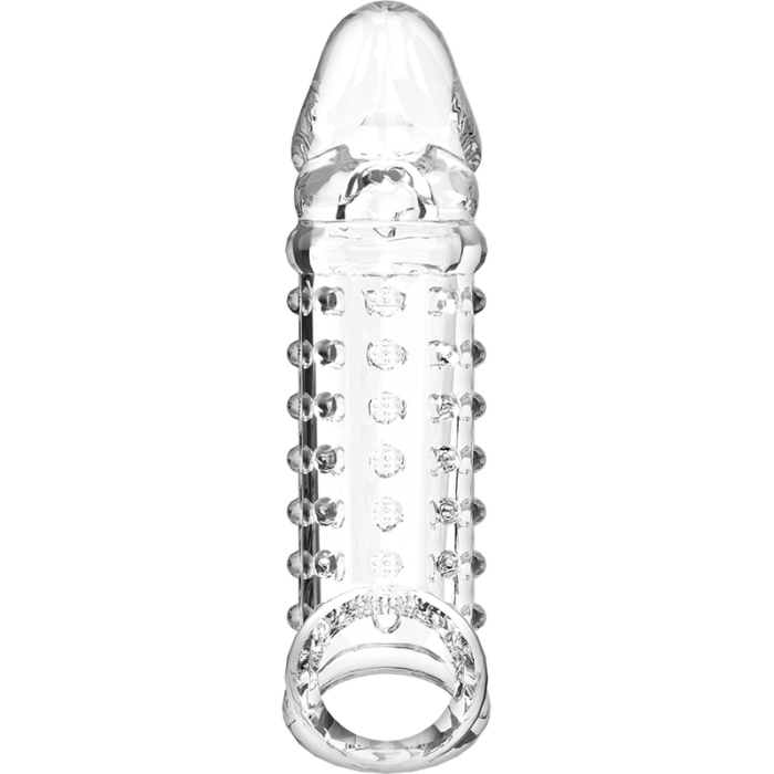 VIRILXL - EXTENSION Y FUNDA  DE PENE  V11 TRANSPARENTE - CandyHot - Foto 5