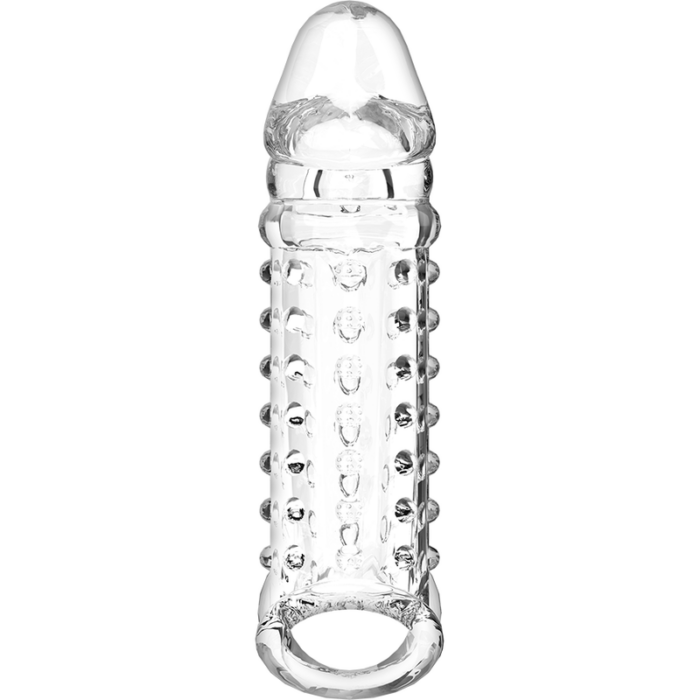 VIRILXL - EXTENSION Y FUNDA  DE PENE  V11 TRANSPARENTE - CandyHot - Foto 6