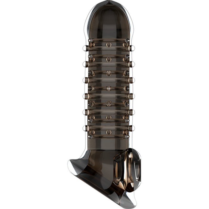 VIRILXL - EXTENSION Y FUNDA  DE PENE  V15 NEGRO - CandyHot - Foto 5