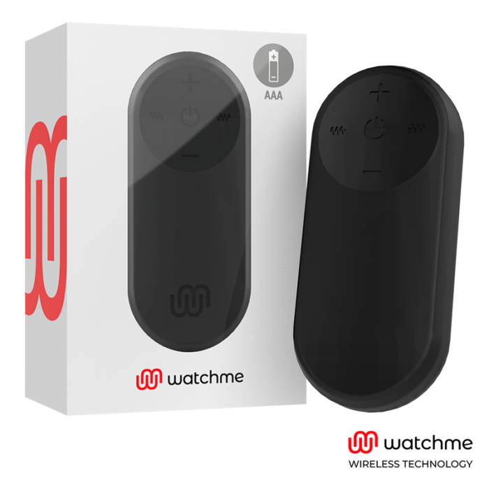 WATCHME - MANDO UNIVERSAL CONTROL REMOTO NEGRO - CandyHot - Foto 1