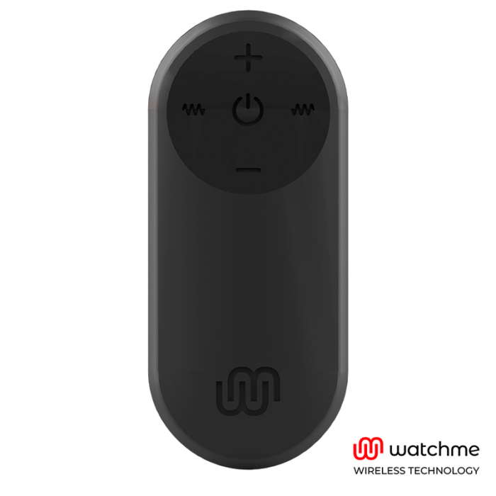 WATCHME - MANDO UNIVERSAL CONTROL REMOTO NEGRO - CandyHot - Foto 2