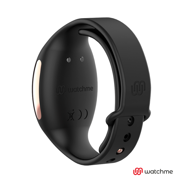 WATCHME - RELOJ CONTROL REMOTO WIRELESS TECHNOLOGY AZABACHE Y COBRE - CandyHot - Foto 2