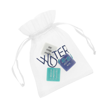 WATERFEEL - JUEGO DE DADOS ERÓTICOS ES/FR/EN - CandyHot - Foto 2