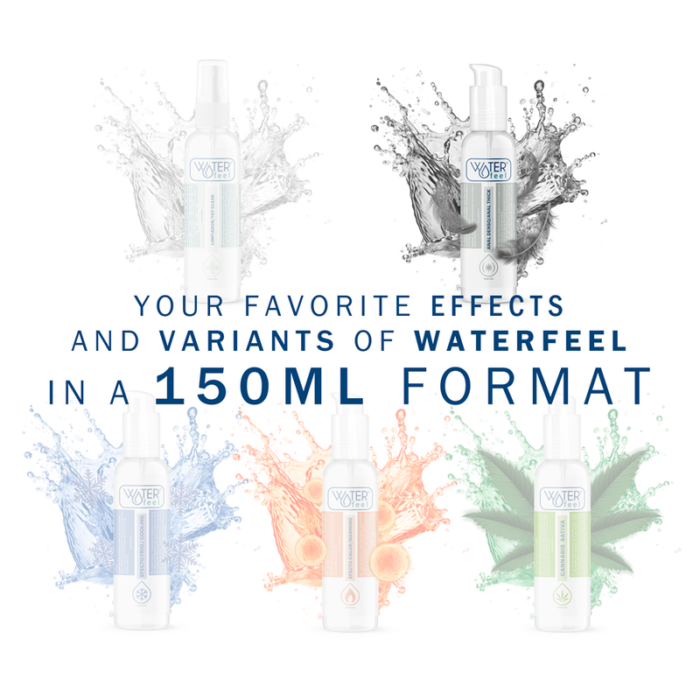 WATERFEEL - LUBRICANTE ANAL 150 ML - CandyHot - Foto 2