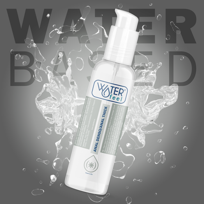 WATERFEEL - LUBRICANTE ANAL 150 ML - CandyHot - Foto 4