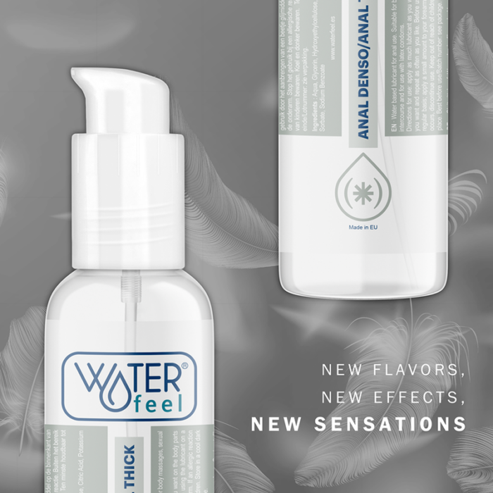 WATERFEEL - LUBRICANTE ANAL 150 ML - CandyHot - Foto 6