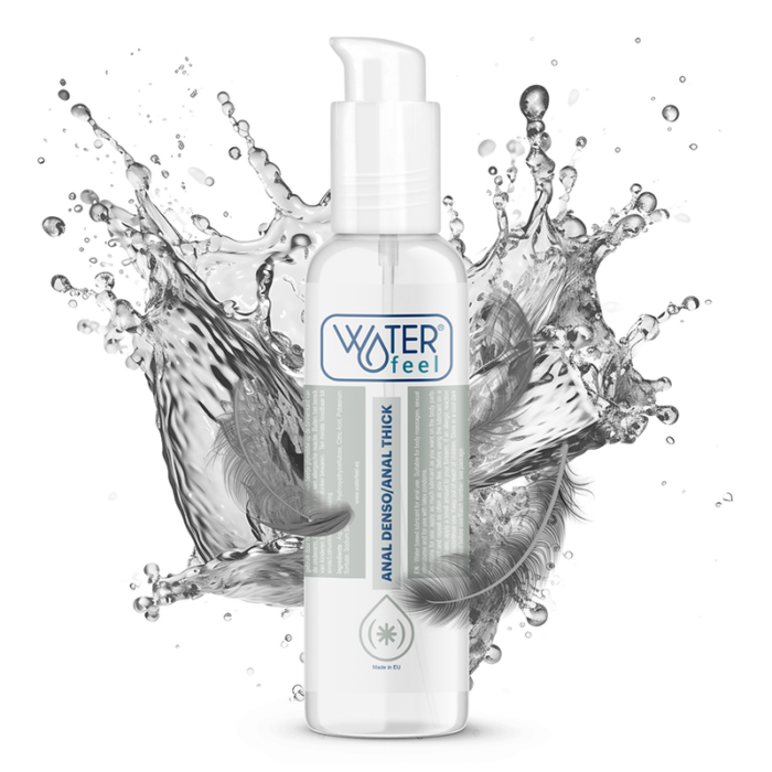 WATERFEEL - LUBRICANTE ANAL 150 ML - CandyHot - Foto 1