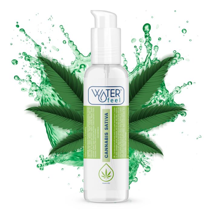 WATERFEEL - LUBRICANTE CANNABIS 150 ML - CandyHot - Foto 1