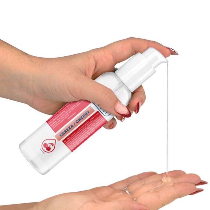 WATERFEEL - LUBRICANTE CEREZA 175 ML - CandyHot - Foto 3