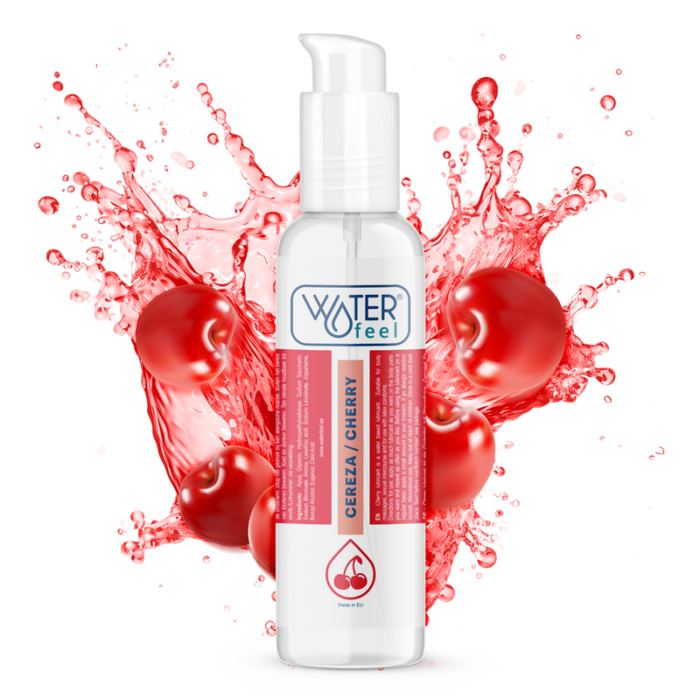 WATERFEEL - LUBRICANTE CEREZA 175 ML - CandyHot - Foto 1