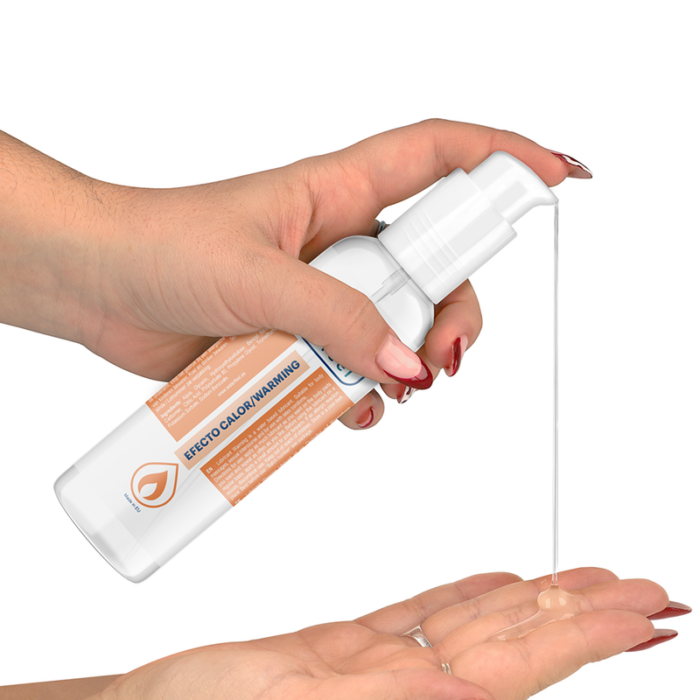 WATERFEEL - LUBRICANTE EFECTO CALOR 150 ML - CandyHot - Foto 3