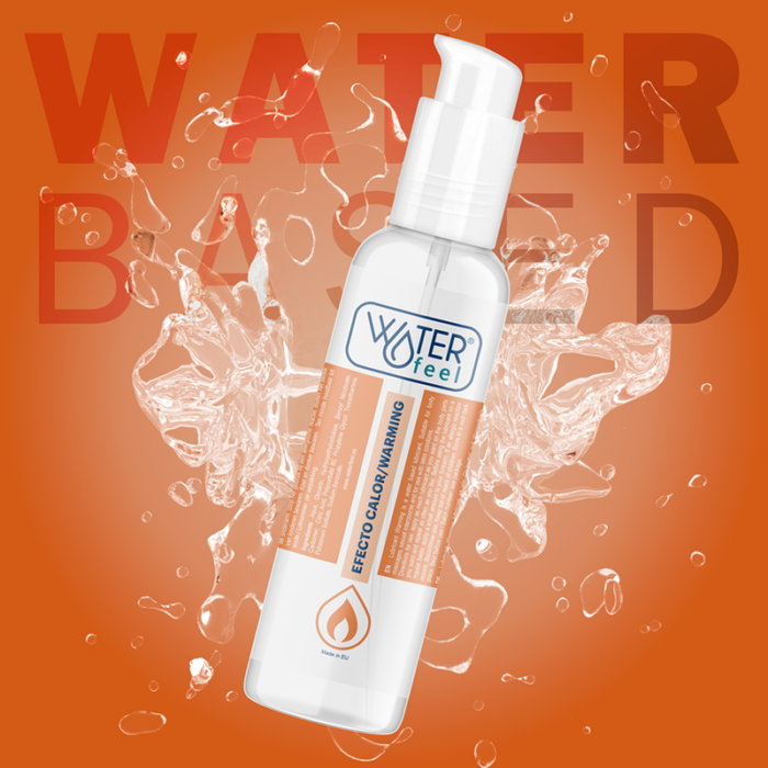 WATERFEEL - LUBRICANTE EFECTO CALOR 150 ML - CandyHot - Foto 4