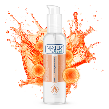 WATERFEEL - LUBRICANTE EFECTO CALOR 150 ML - CandyHot - Foto 1