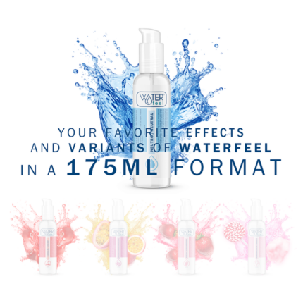 WATERFEEL - LUBRICANTE NATURAL 175 ML - CandyHot - Foto 2