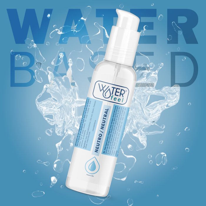 WATERFEEL - LUBRICANTE NATURAL 175 ML - CandyHot - Foto 4