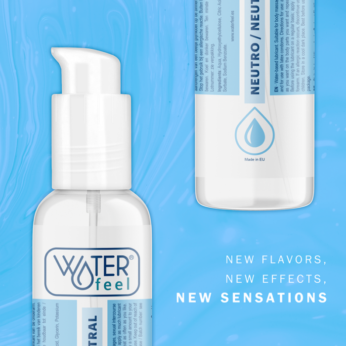 WATERFEEL - LUBRICANTE NATURAL 175 ML - CandyHot - Foto 6