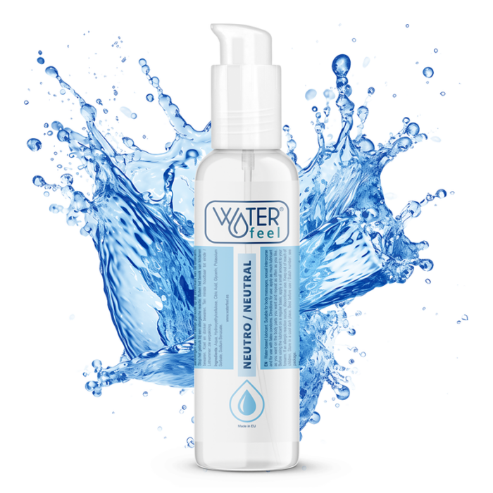 WATERFEEL - LUBRICANTE NATURAL 175 ML - CandyHot - Foto 1
