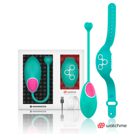 WEARWATCH - HUEVO CONTROL REMOTO TECHNOLOGY WATCHME AGUA MARINA - CandyHot - Foto 1